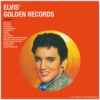 Presley ,Elvis - Elvis' Golden Records Vol 1 ( ltd 180gr vinyl) - Klik op de afbeelding om het venster te sluiten